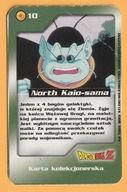 KARTA DRAGON BALL Z - CHIO - NORTH KAIO-SAMA