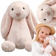 DUZY PLUSZOWY MIS MASKOTKA ZABAWKA PLUSZAKI PODUSIA MISIEK KRÓLIK MISIE