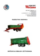 Warfama N-218...N-229/1- instrukcja obsługi rozrzutnika obornika (2008)