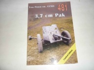 Militaria 481 Ledwoch 481 3,7 cm Pak
