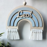 Tęcza 3D, Dekoracja ścienna do pokoju dziecka