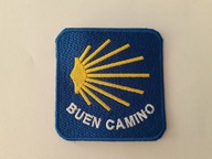emblemat - naszywka pielgrzyma BUEN CAMINO - Szlak Świętego Jakuba