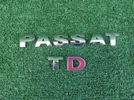 Vw Passat B5 TDI emblemat logo znaczek napis klapy tył tylnej oryginał