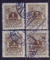 Fi. D. 76-79 kas. - Orzeł z tarczą - 1924