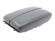 PODŁOKIETNIK ŚRODKOWY TUNELU CZARNA SKÓRA DZIELONY AUDI A8 S8 D4 4H