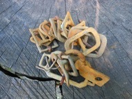 MOSIĘŻNE KLAMRY - UPRZĄŻ KONNA