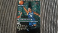 1999-00 Fleer Force Attack Force * WALLY SZCZERBIAK * TIMBERWOLVES ROOKIE