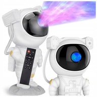LAMPKA NOCNA DZIECIĘCA PROJEKTOR GWIAZD RZUTNIK ASTRONAUTA KOSMONAUTA LED