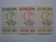 Cypr - Europa CEPT 1966 - Mi. 270-72 **