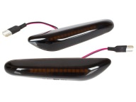 KIERUNKOWSKAZY DYMIONE LED MIGACZE KIERUNKI BOCZNE BMW 5 E60 E61 2001-2010