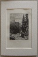 DOLINA ELBY (KARKONOSZE) Staloryt 1885