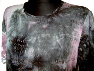 Elastyczna bluzka bluzeczka krótki rękaw r. XL