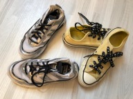 Converse New Balance 2 pary ORYGINALNE buty sneakersy trampki 35