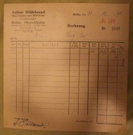 Arthur Hildebrand - Bielitz / Oberschlesien - BIELSKO, BIELSKO - BIAŁA 41r