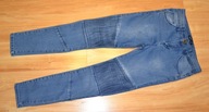RESERVED - SPODNIE JEANSOWE - ROZ. 146 - NOWE