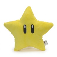 Pluszak Gwiazda Super Mario Star Maskotka 25cm Przytulanka