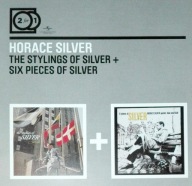Horace Silver-The Stylings of Silver/Six Pieces of Silver/Blue Note 2CD