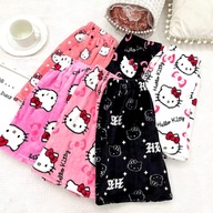 Spodnie Piżama różowy/czarny hello Kitty S/M - L-XXL
