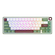 RK ROYAL KLUDGE R65 klawiatura mechaniczna GATERON YELLOW 65% HOTSWAP