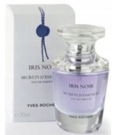 IRIS NOIRYves Rocher 30ml perfum IRYS BERGAMOTKA PACZULA KOLENDRA BÓB TONKA