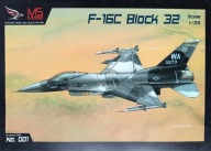 MS Model 001: samolot F-16C Block 32