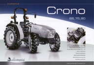 Lamborghini Crono prospekt 2011 ciągnik traktor