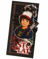 KARTKA URODZINY STRANGER THINGS INSPIRACJA