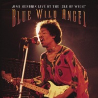 JIMI HENDRIX BLUE WILD ANGEL LIVE AT THE ISLE OF WIGHT CD FOLIA
