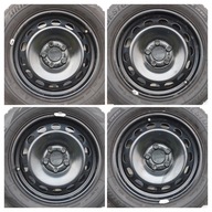 4x felgi stalowe VW OE 5Q0601027AM/BM 6x16" ET43 5x112 T-Roc Q2 Karoq Ateca