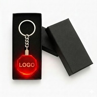 Brelok Led 3D Do VOLKSWAGEN do kluczy Kryształ Idealny Prezent