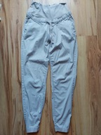 śliczne letnie spodnie ciążowe h&m mama r 34