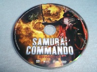 Samura Commando - POLSKI LEKTOR - DVD - NOWA