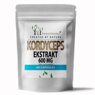 FOREST VITAMIN Cordyceps Extract 600mg 60caps