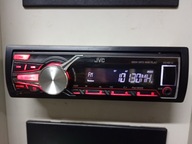 JVC KD-X210 USB MP3 AUX Radio Samochodowe Piękny Dzwięk MOCNY Bass KOMPLET
