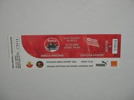 AMICA WRONKI - CRACOVIA KRAKÓW bilet EKSTRAKLASA 2005