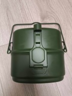 Menażka Wojskowa Zielona MON NOWY MODEL