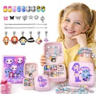 Zestaw do robienia bransoletek K-POP Demon Hunters Rumi Charms szkatułka