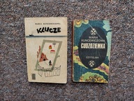 2x MARIA KUNCEWICZOWA KLUCZE WYD PAX +CUDZOZIEMKA CZYTELNIK KOMPLET