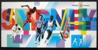 Polska > Karnet Zn. 3706 - 09 ~ Igrzyska XXVII Olimpiady - Sydney 2000