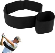 OPASKA KOREKCYJNA NA RAMIĘ DO GOLFA TRENING POSTAWY SWING