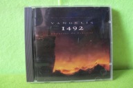 1492 – Conquest Of Paradise Vangelis CD