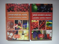 DOMOWY WYRÓB WIN, MIODÓW, NALEWEK, LIKIERÓW, KOKTAJLI - 2 pozycje- stan bdb