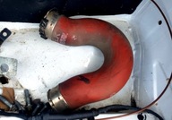 Wąż intercoolera A9065285082 MERCEDES SPRINTER W906 lift ORYGINAŁ 120tyś km