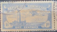 Dominikana stary znaczek (10/1