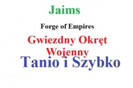 Forge of Empires FOE Gwiezdny Okręt Wojenny - Jaims