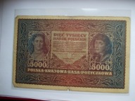 POLSKA 5000 MAREK POLSKICH 1920