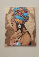 Obraz "Kobieta" - - 34. Finał WOŚP