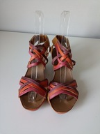 Śliczne markowe modne obuwie damskie sandały Clarks UK 7 EUR 40-41