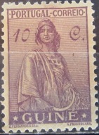 Gwinea kolonia portugalska stary znaczek (10/10