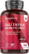Olej z Kryla Omega 3 1200 mg 180 kaps moc serca i mózgu DHA EPA